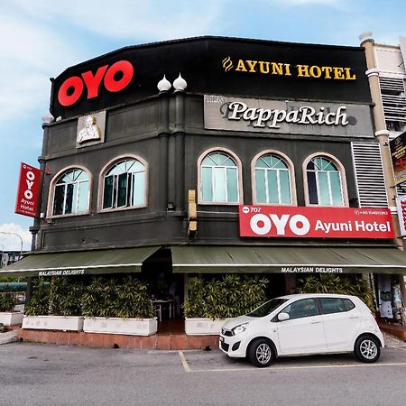 Super Oyo 707 Ayuni Hotel Bangi Exterior foto
