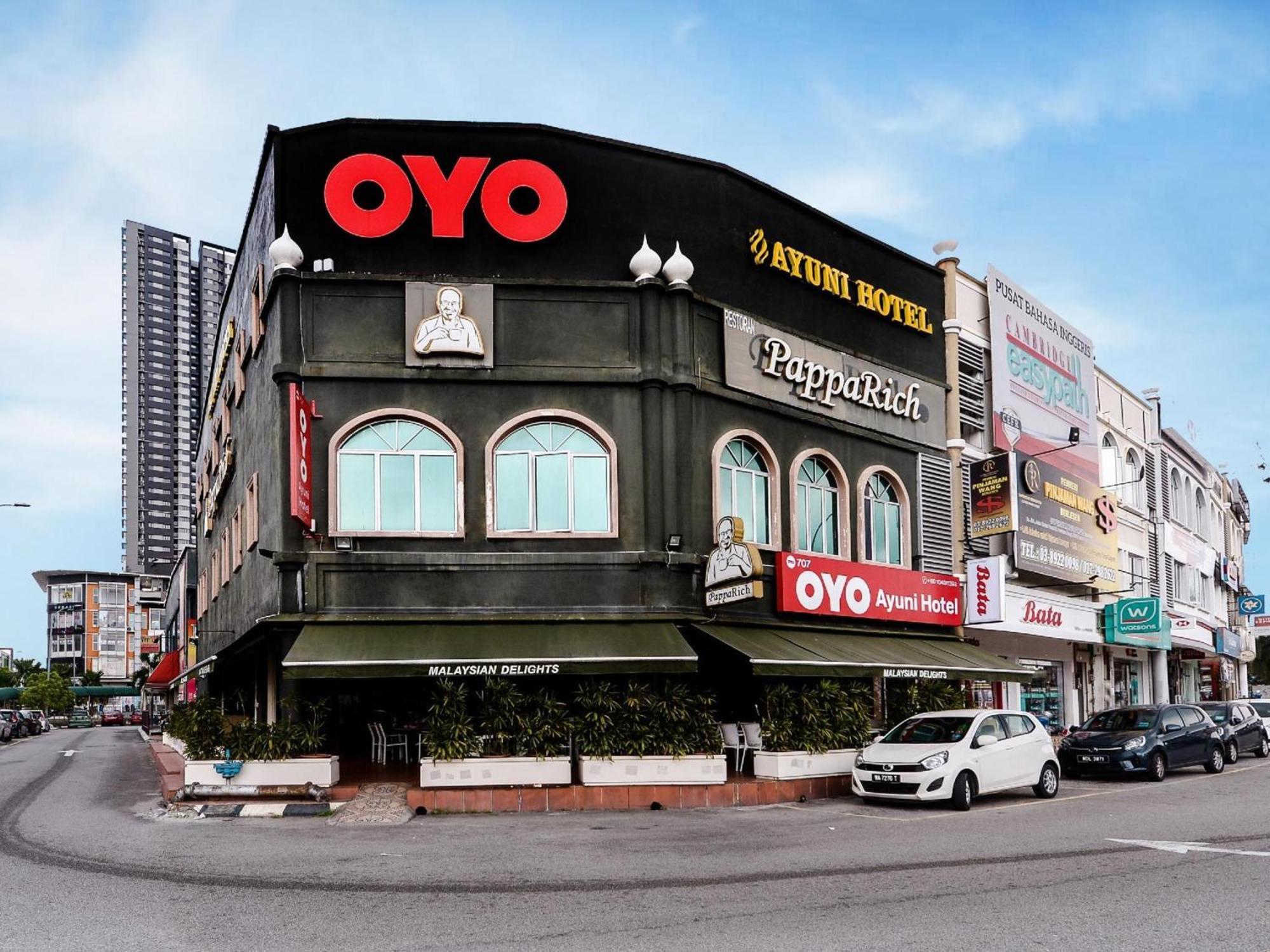 Super Oyo 707 Ayuni Hotel Bangi Exterior foto